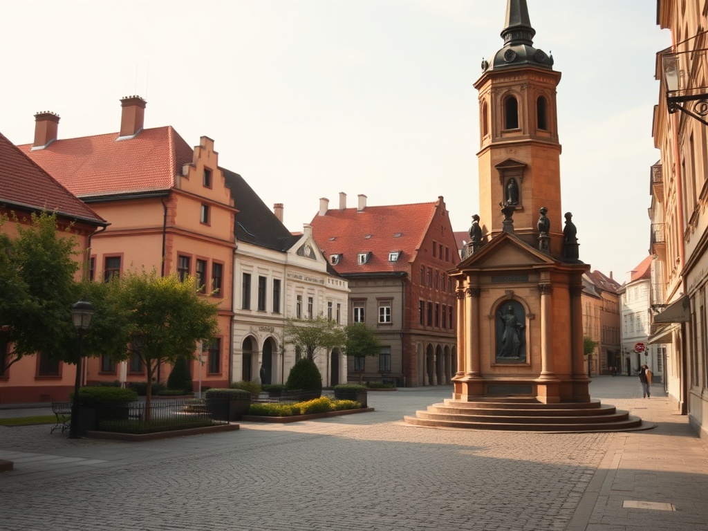 Jak wyglądało Siedlce 25 lat temu? Miasto w 2001 roku